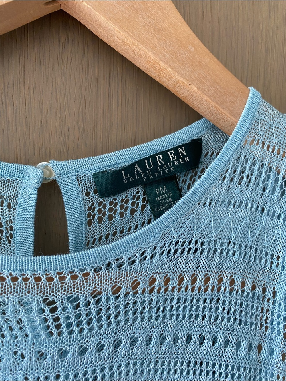 Vintage Ralph lauren crochet knit midi dress - Picture 8 of 8